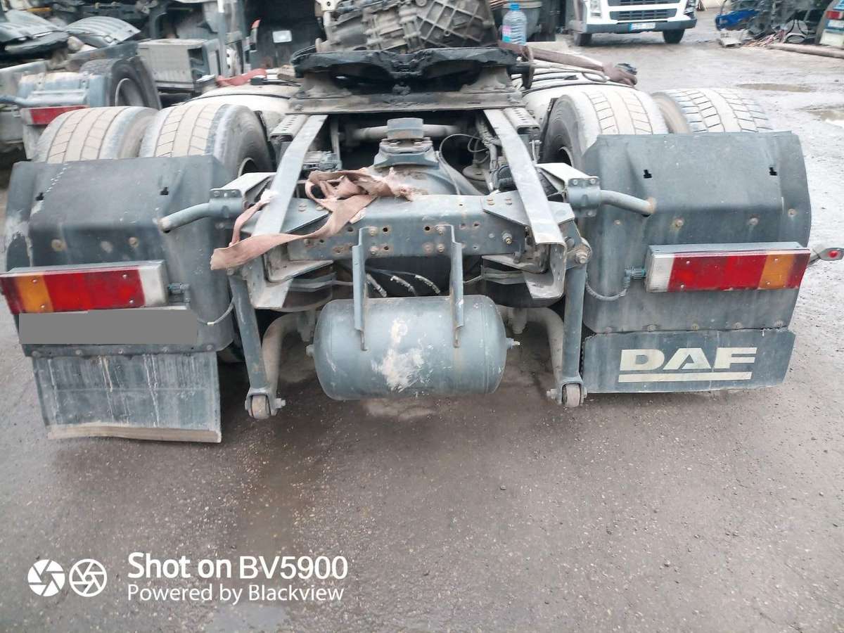 DAF XF105, vilkikai