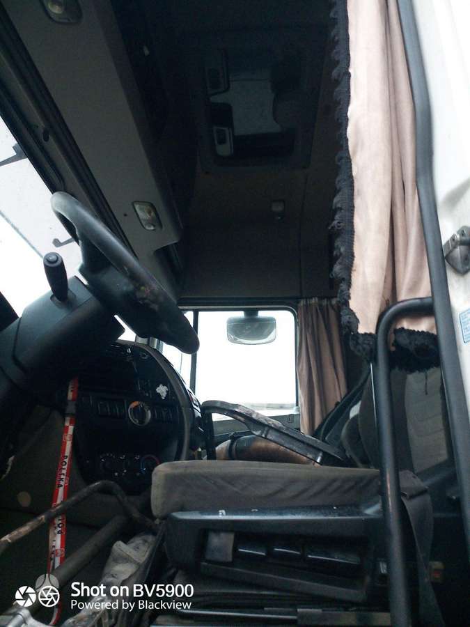 DAF XF105, vilcējs