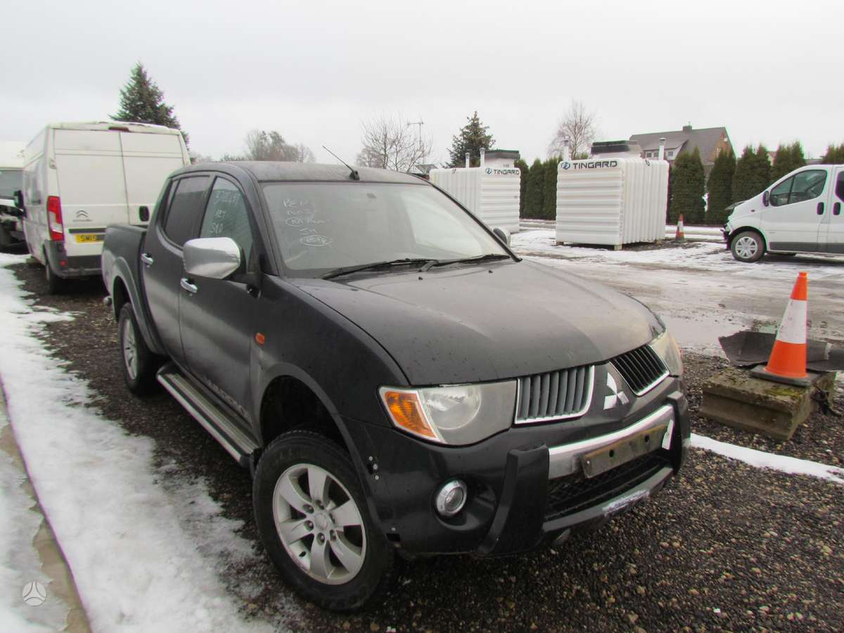 Mitsubishi L200