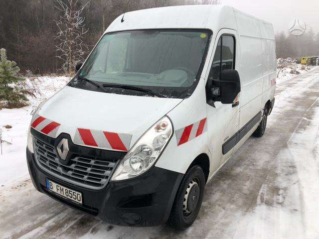 Renault Master dalimis. Rida tik 126000km originalios kokybiškos naudot