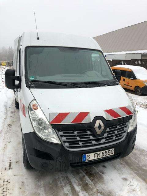 Renault Master dalimis. Rida tik 126000km originalios kokybiškos naudot
