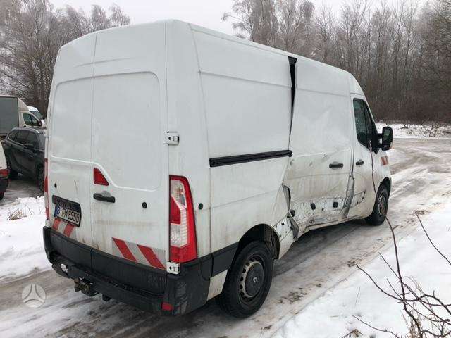 Renault Master dalimis. Rida tik 126000km originalios kokybiškos naudot