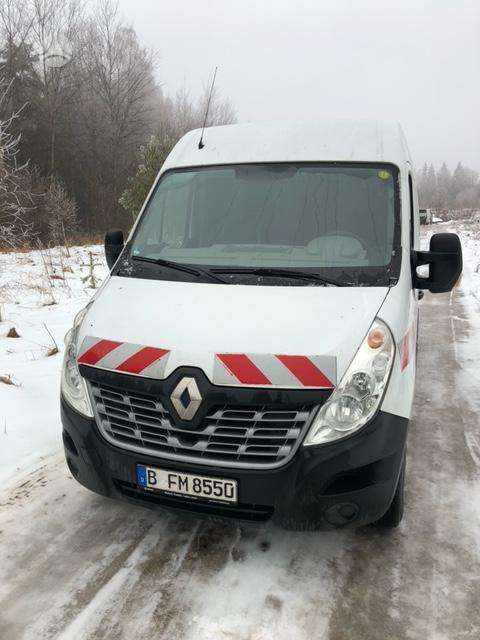 Renault Master, cargo vans
