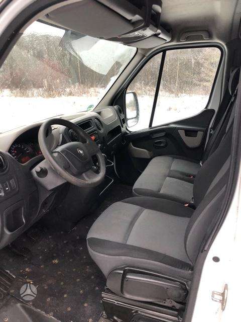 Renault Master, cargo vans