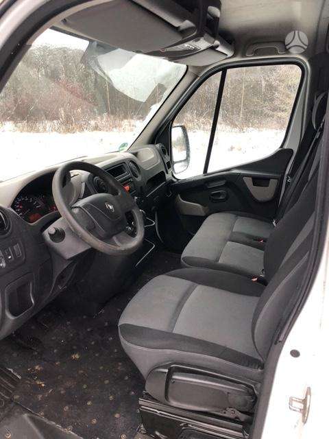 Renault Master, krovininiai mikroautobusai