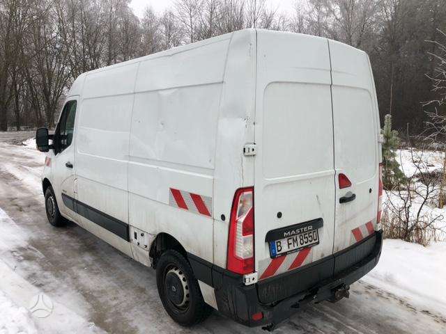 Renault Master, cargo vans