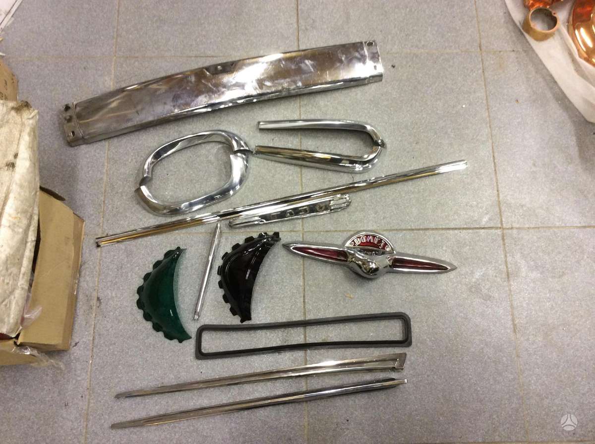 GAZ 21 interior parts