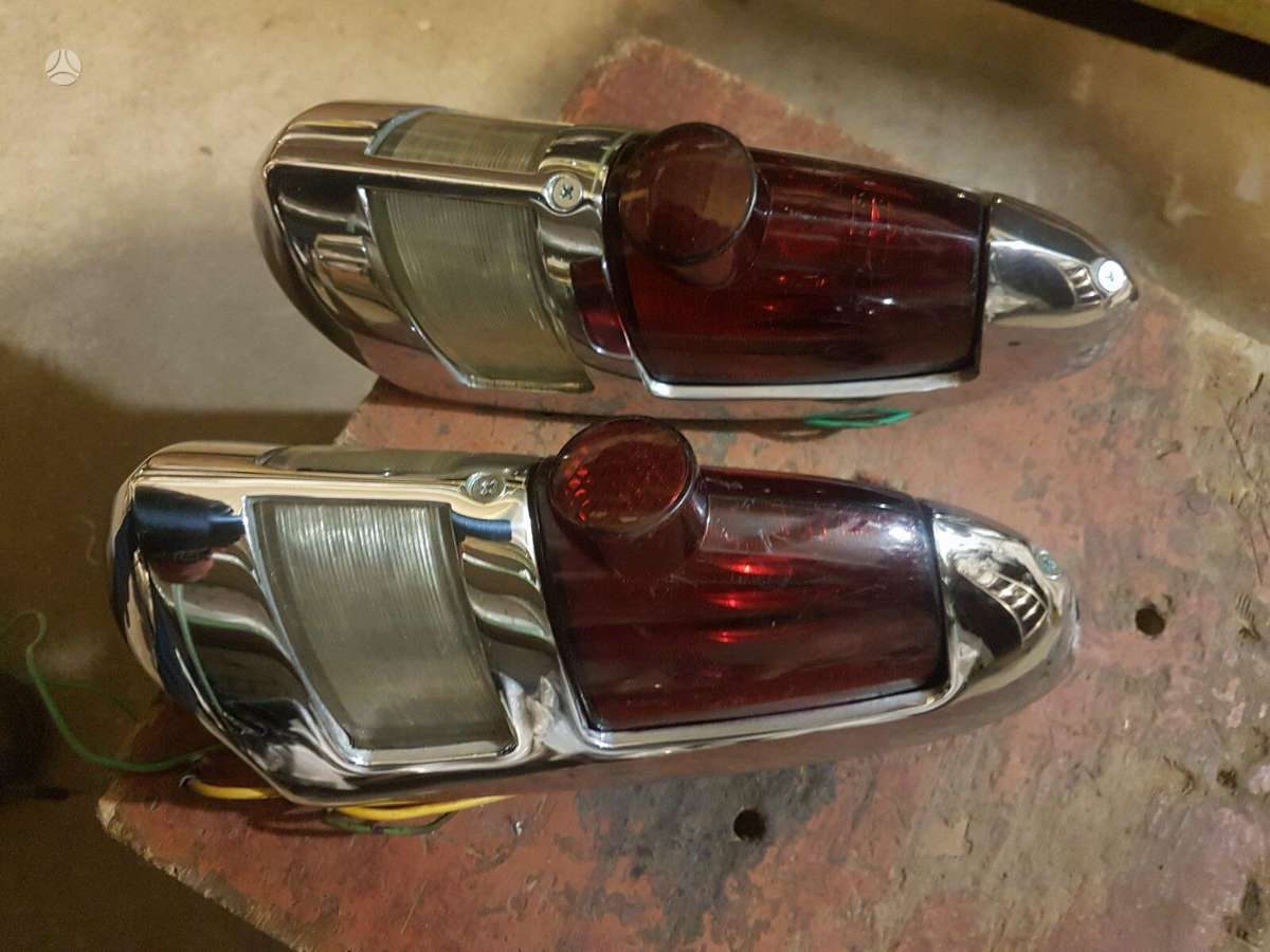 GAZ 21 interior parts