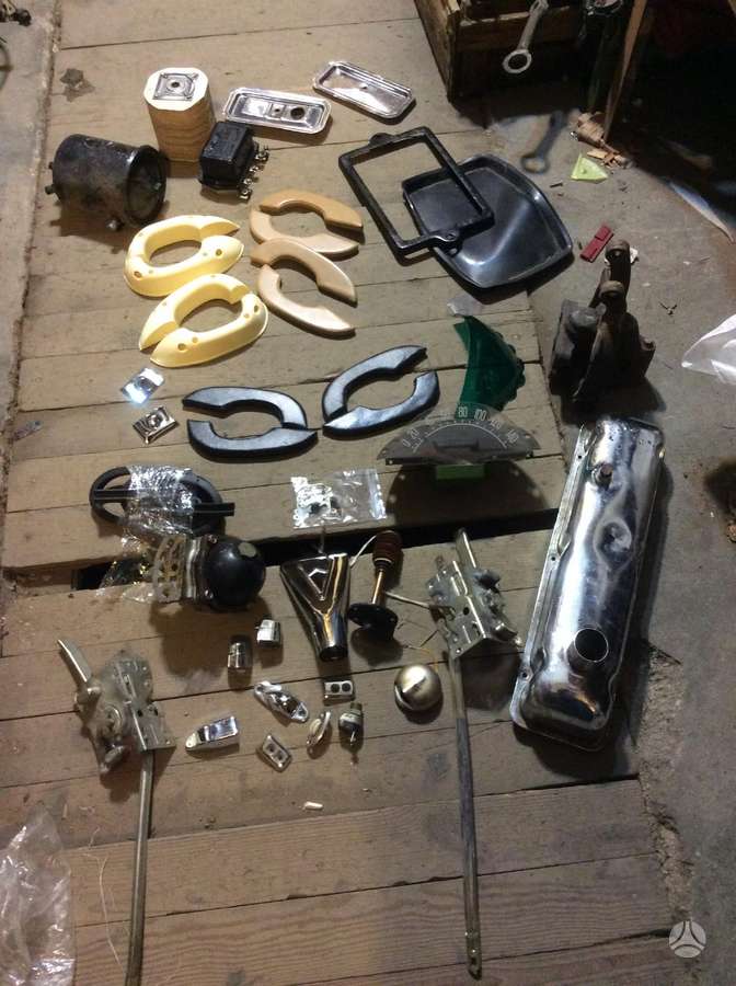 GAZ 21 interior parts