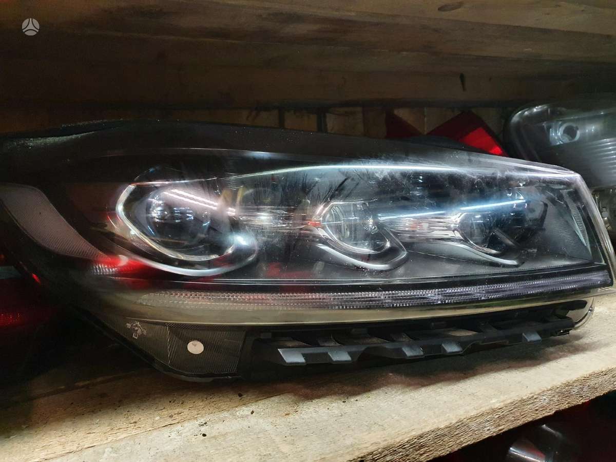 Kia Sorento kėbulo dalys