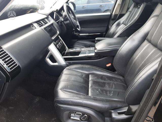 Land Rover Range Rover dalimis