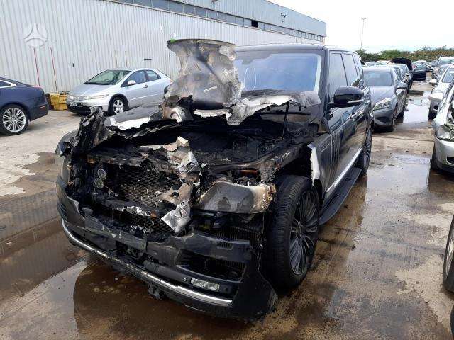 Land Rover Range Rover по частям