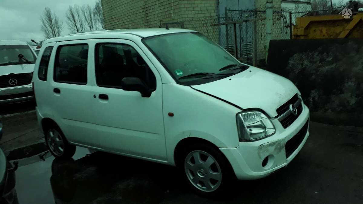 Opel Agila Dalimis