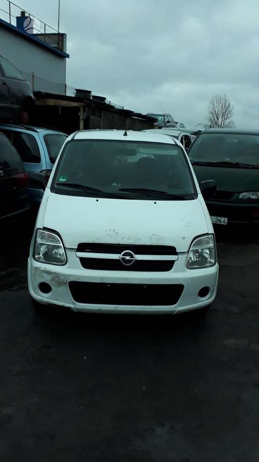 Opel Agila Dalimis