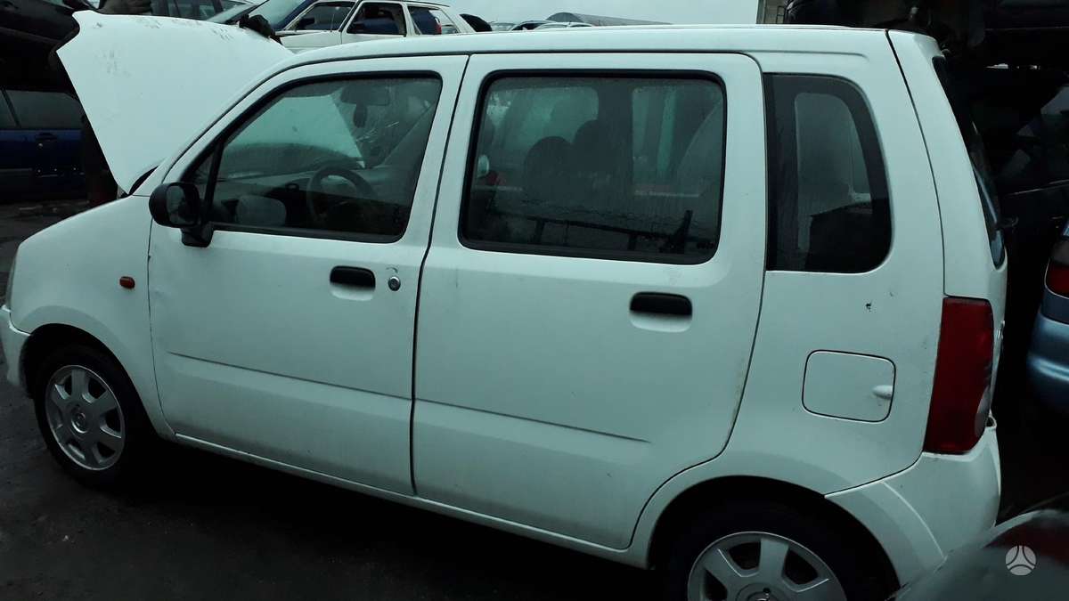 Opel Agila Dalimis