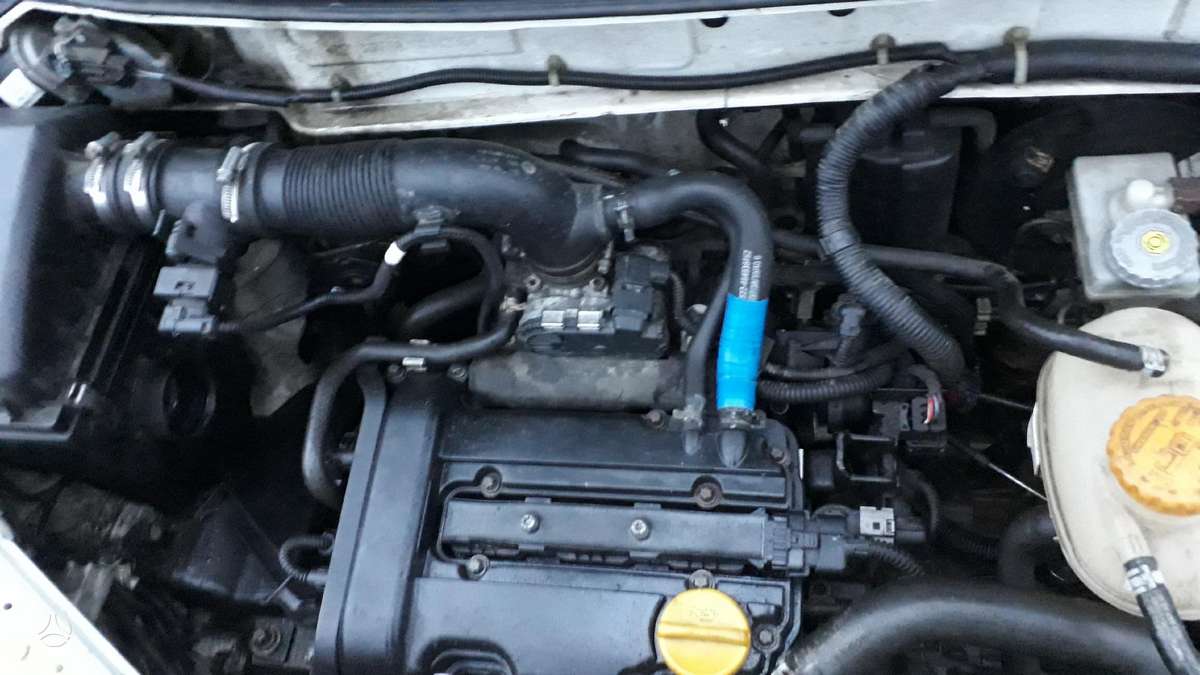 Opel Agila Dalimis