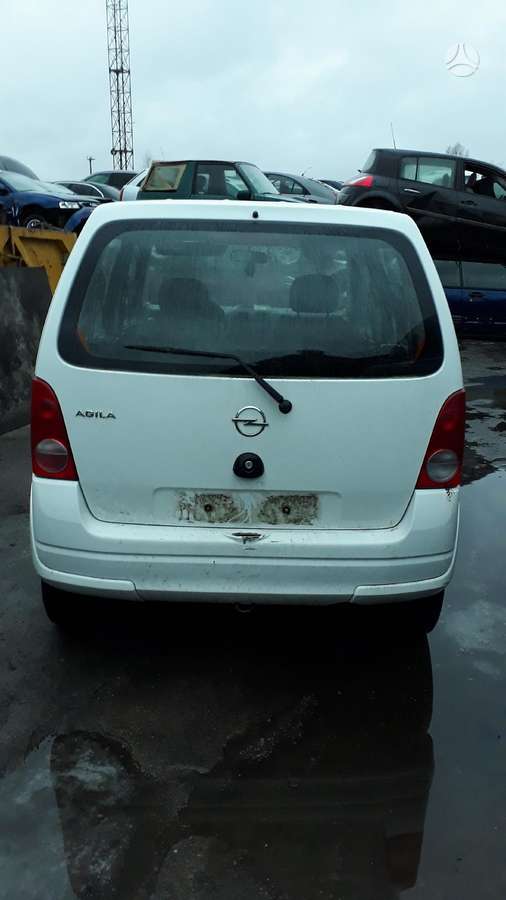 Opel Agila Dalimis