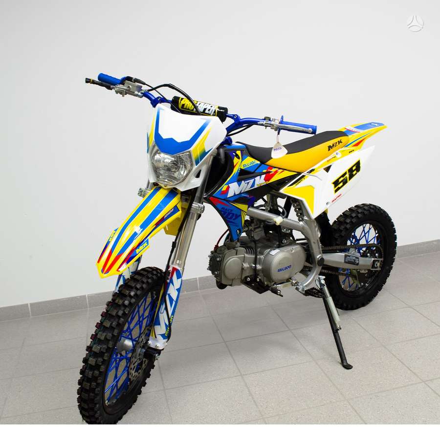 -Kita- -kita- 125cc, кроссовые