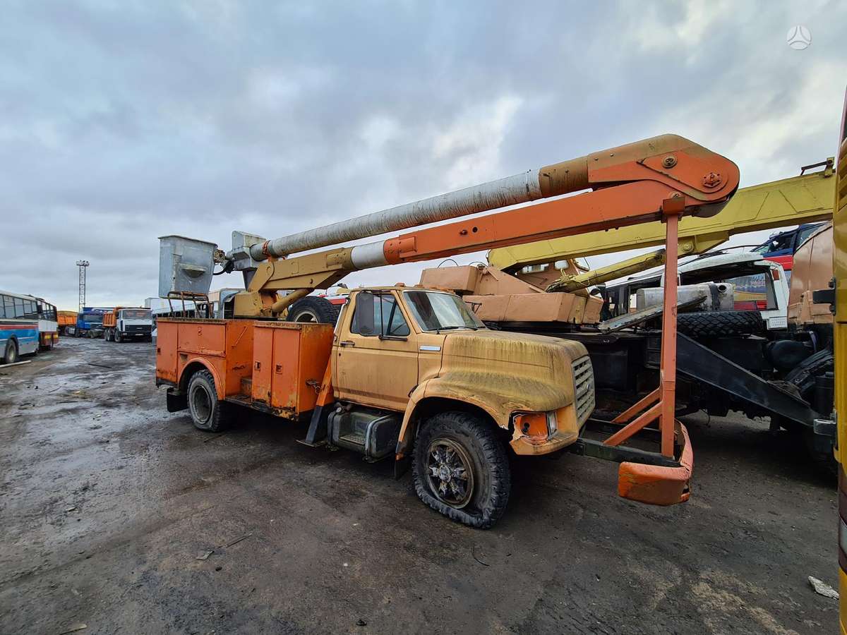 Ford F Series, грузовики