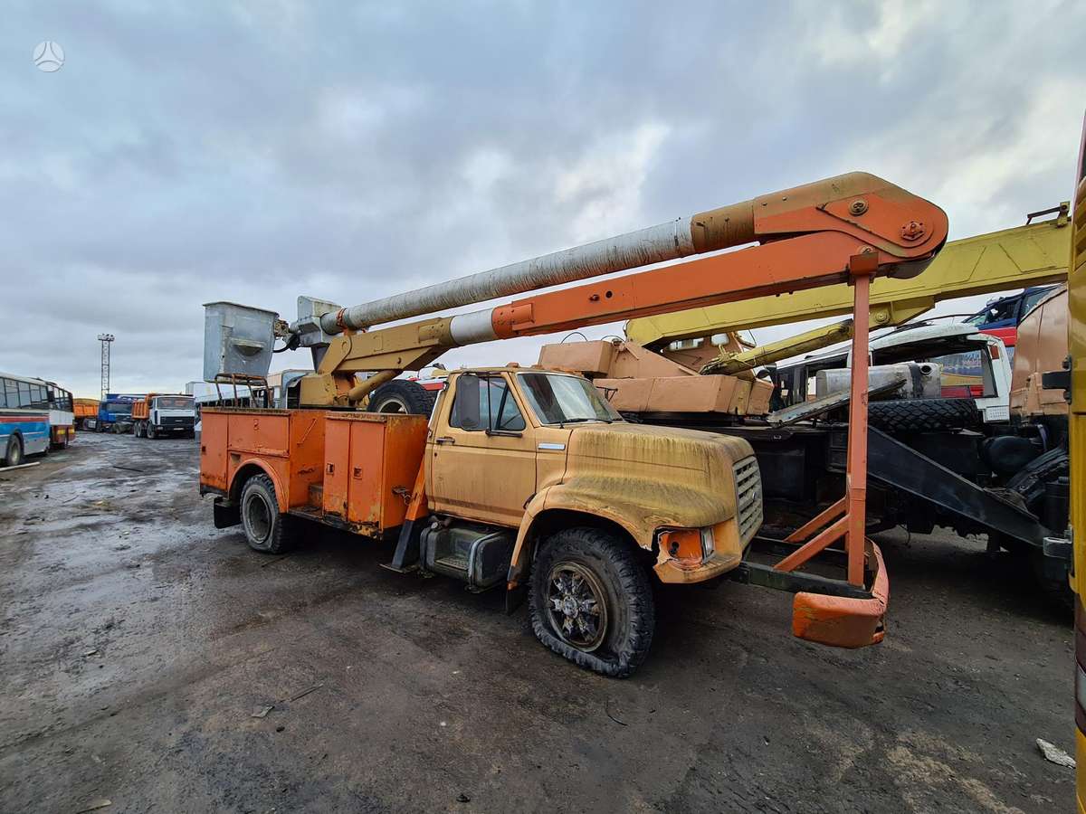 Ford F Series, sunkvežimiai