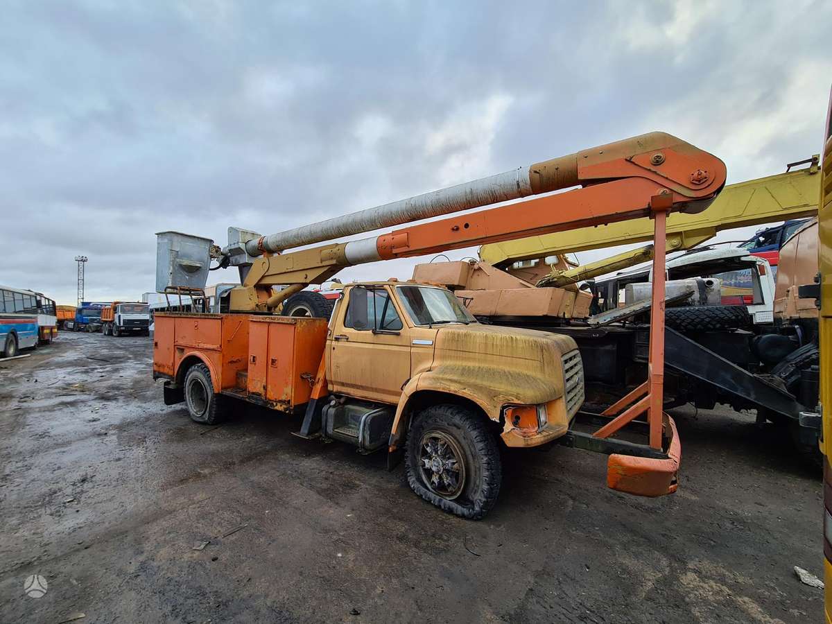 Ford F Series, trucks