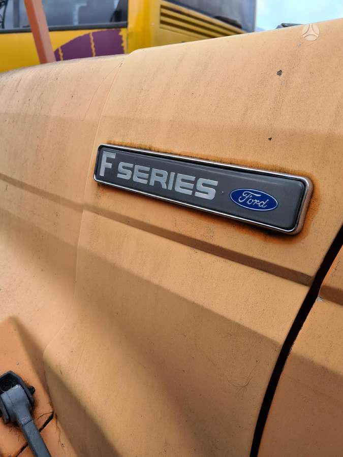Ford F Series, trucks
