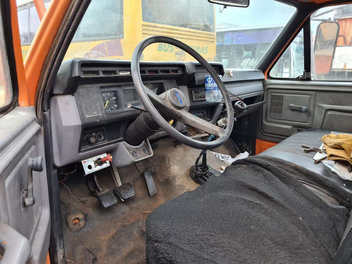 Ford F Series, trucks