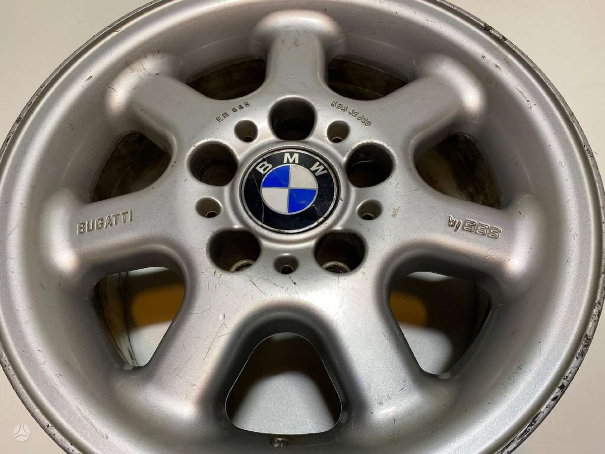 BBS Original BBS, light alloy, R15