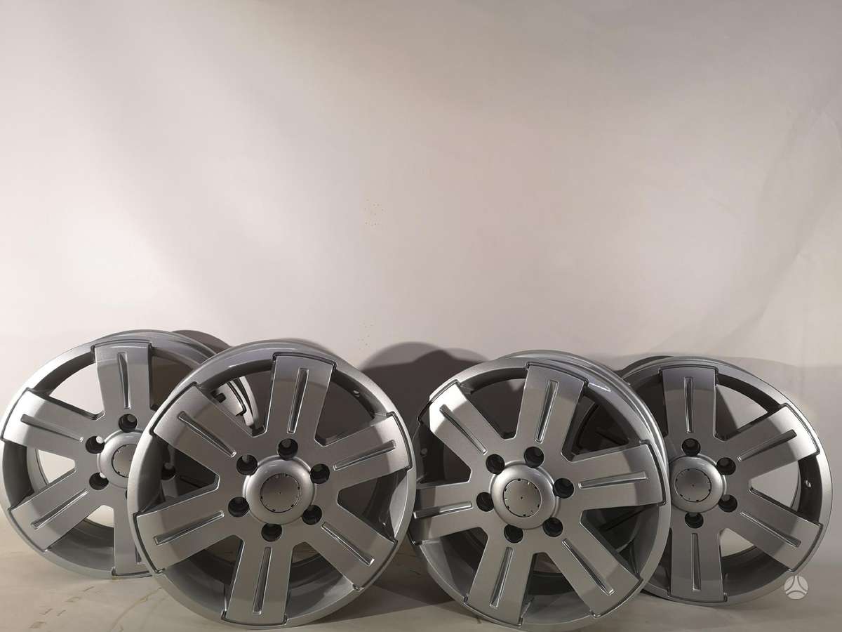 Volkswagen Crafter, light alloy, R16