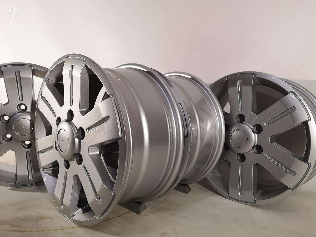 Volkswagen Crafter, light alloy, R16