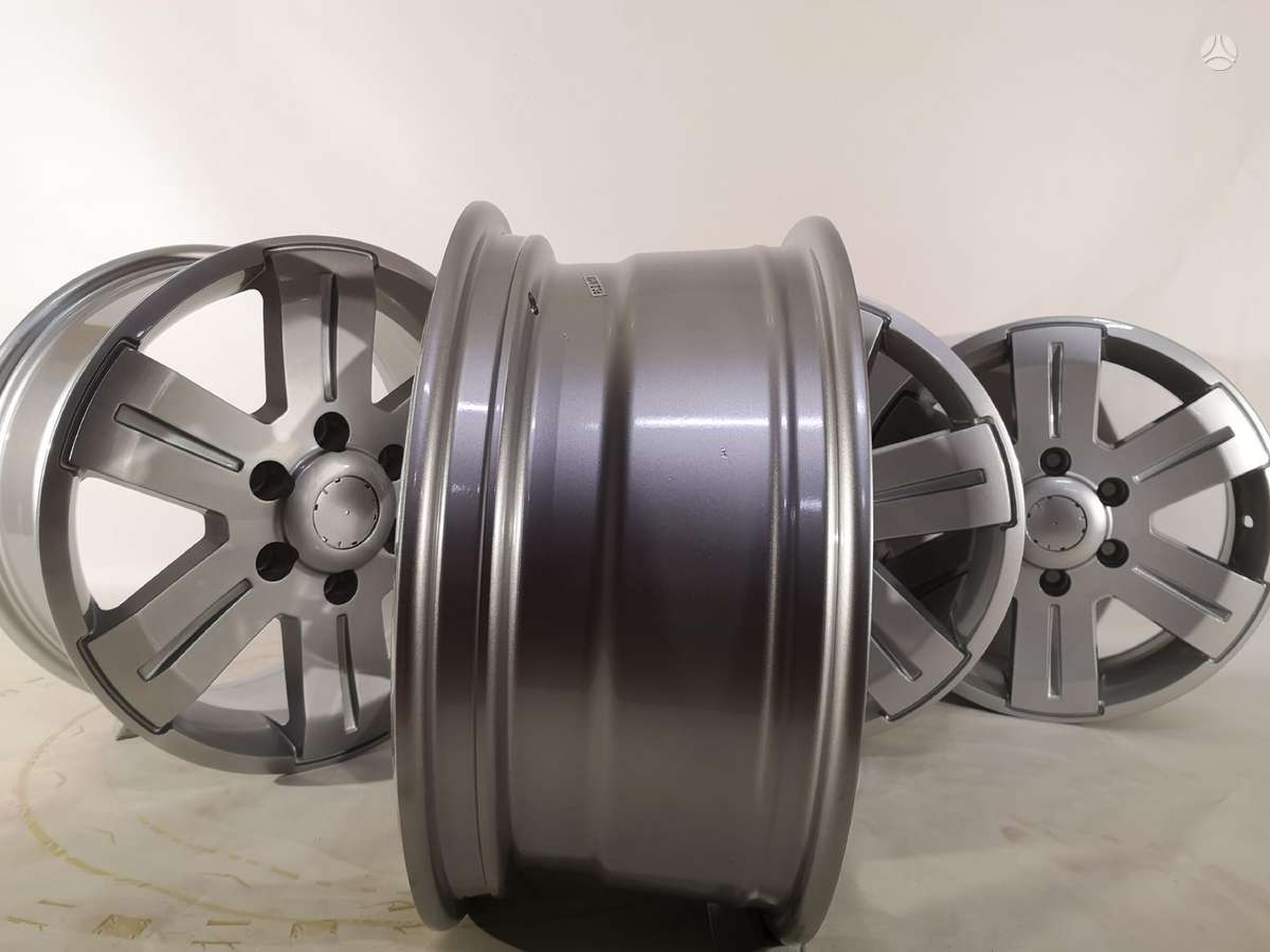 Volkswagen Crafter, light alloy, R16