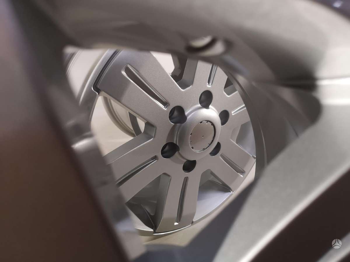 Volkswagen Crafter, легкосплавные , R16