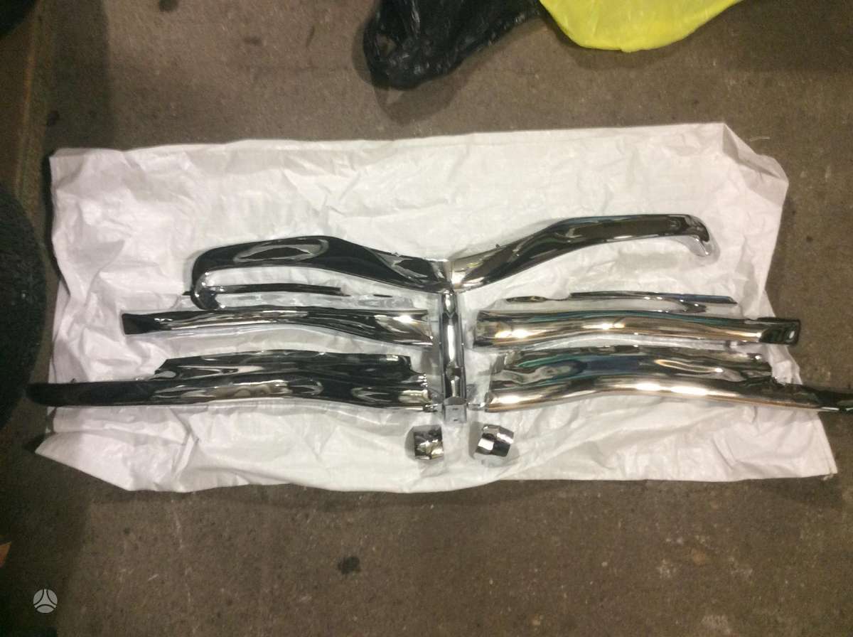 GAZ M-20 Pobeda trim parts