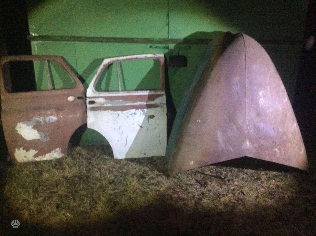 GAZ M-20 Pobeda trim parts