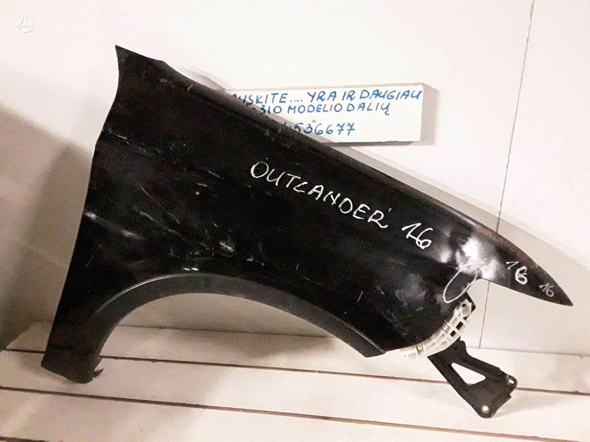 Mitsubishi Outlander rezerves daļās