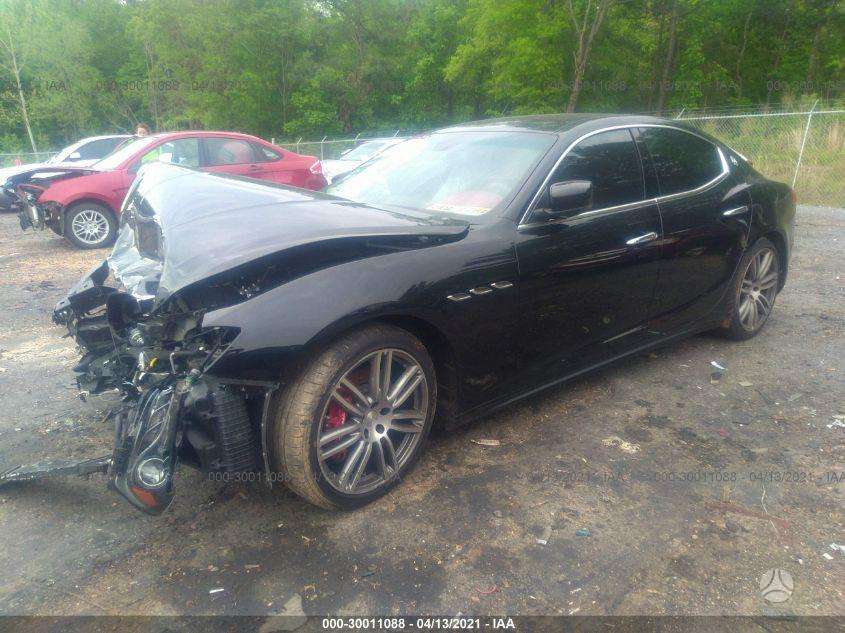 Maserati Ghibli dalimis