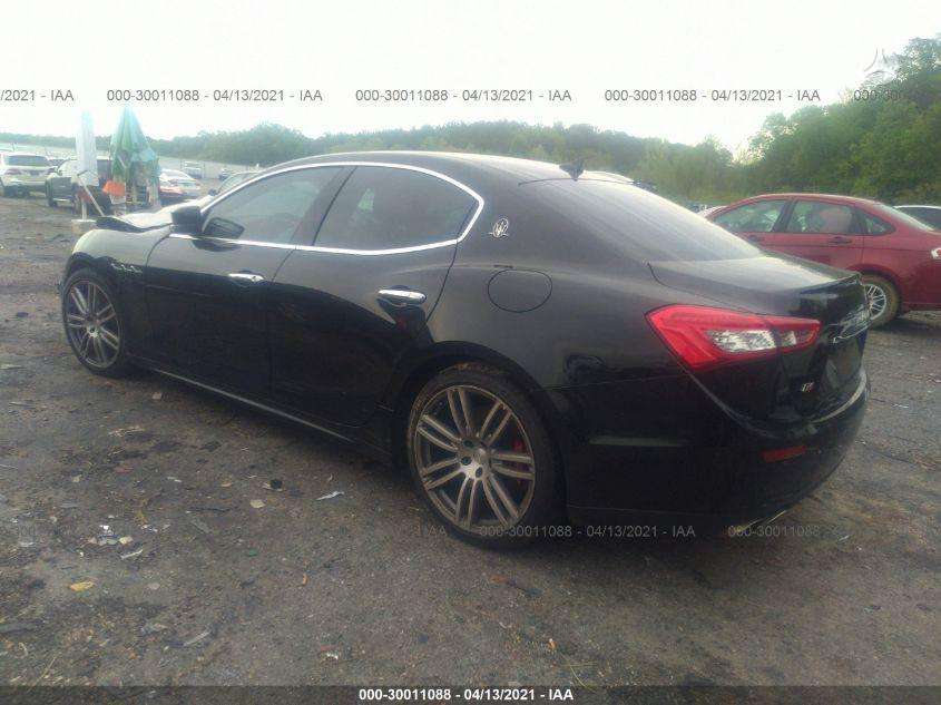 Maserati Ghibli по частям