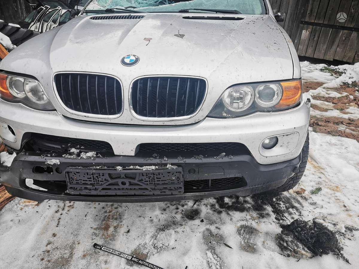 BMW X5 rezerves daļās