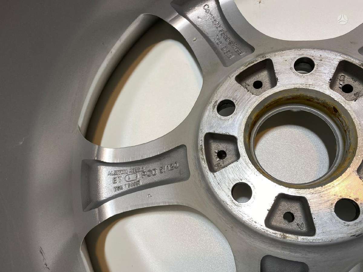 BMW Italy, light alloy, R18