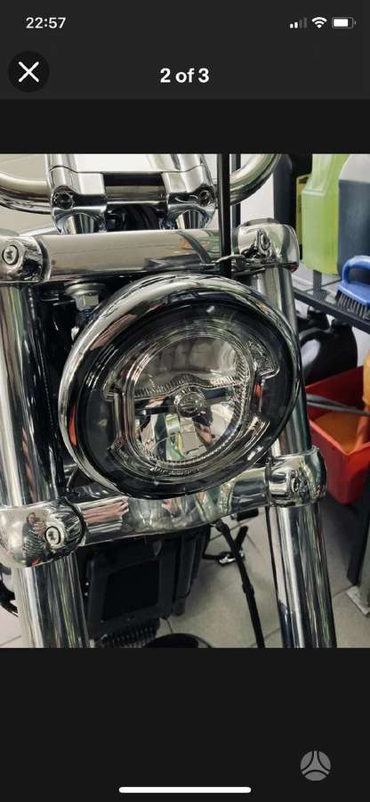 Harley-Davidson -kita-, choppers / cruisers / custom