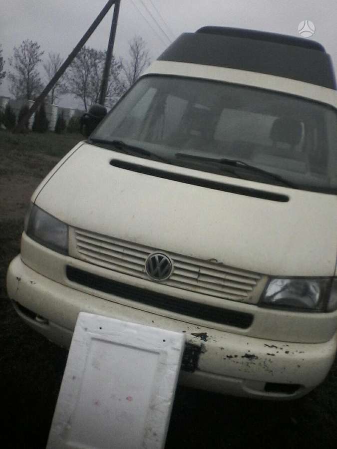 Volkswagen Multivan по частям