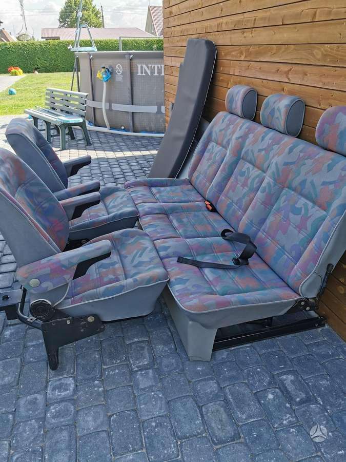 Volkswagen Multivan по частям