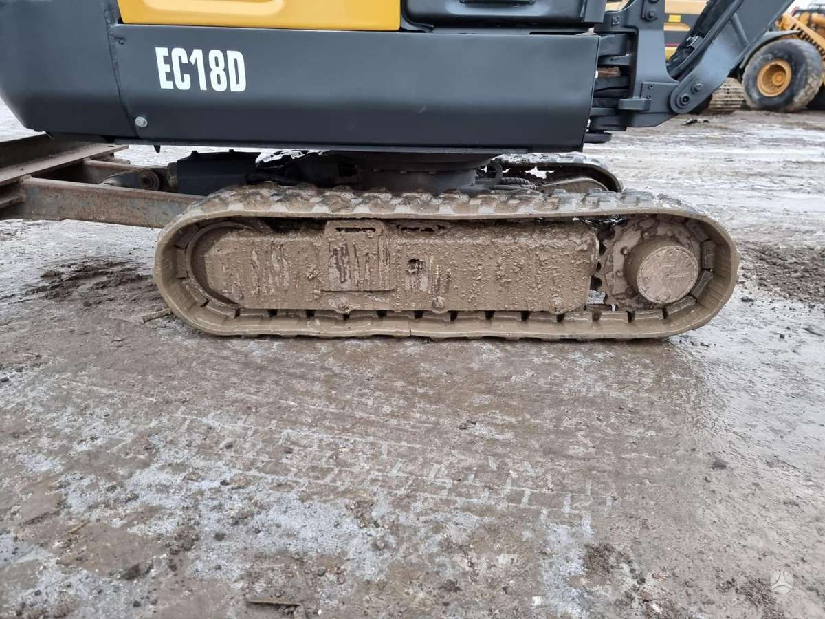Volvo EC18D, mini excavator