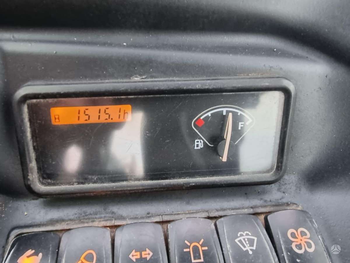 Volvo EC18D, mini excavator