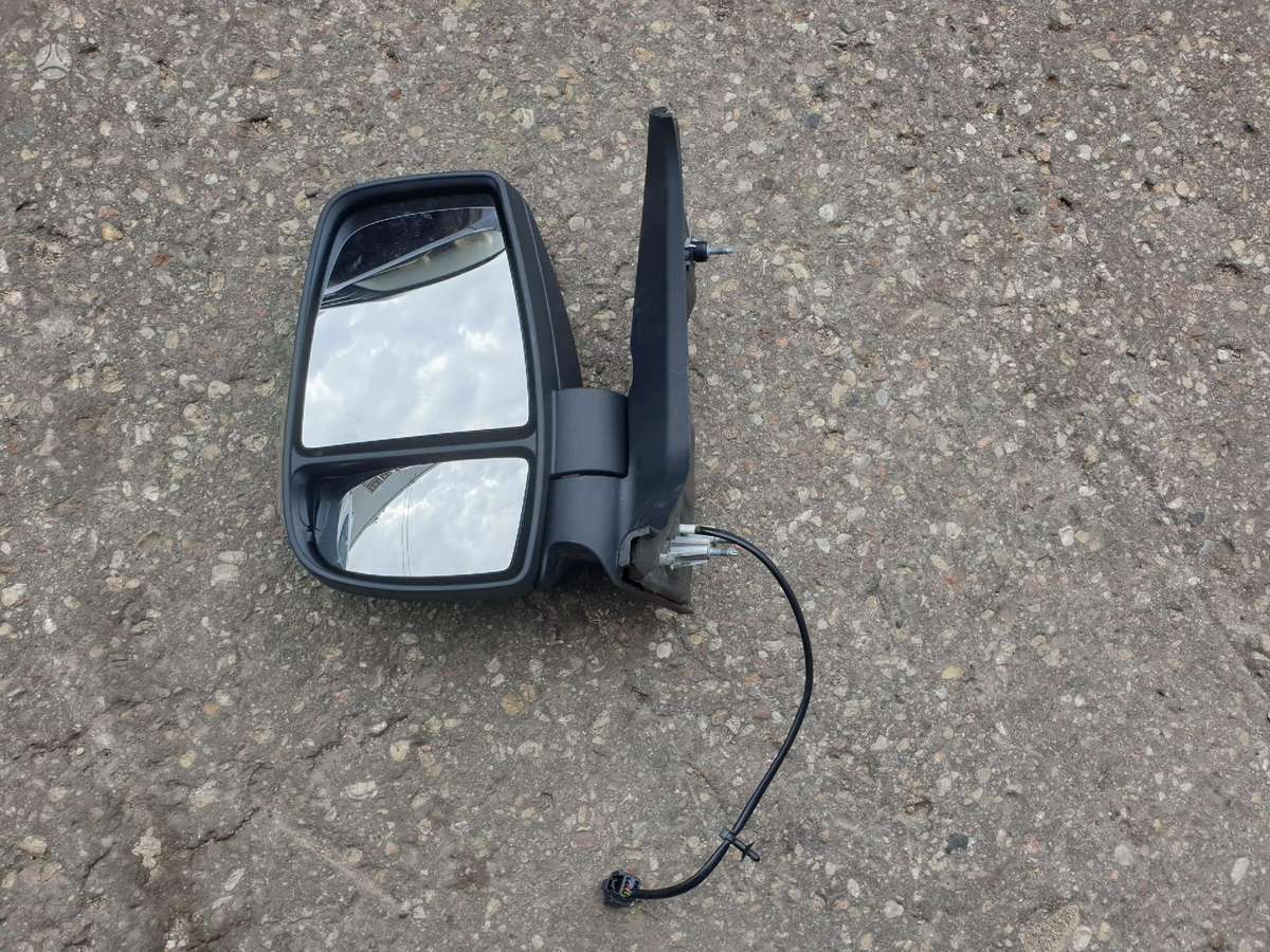 Ford Transit Connect kėbulo dalys