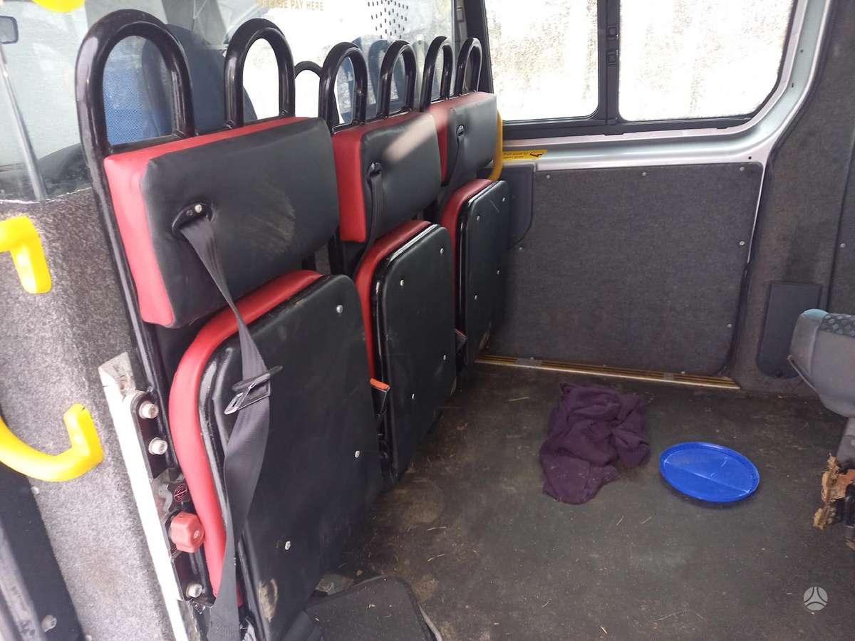 Fiat Scudo for parts. Dalimis