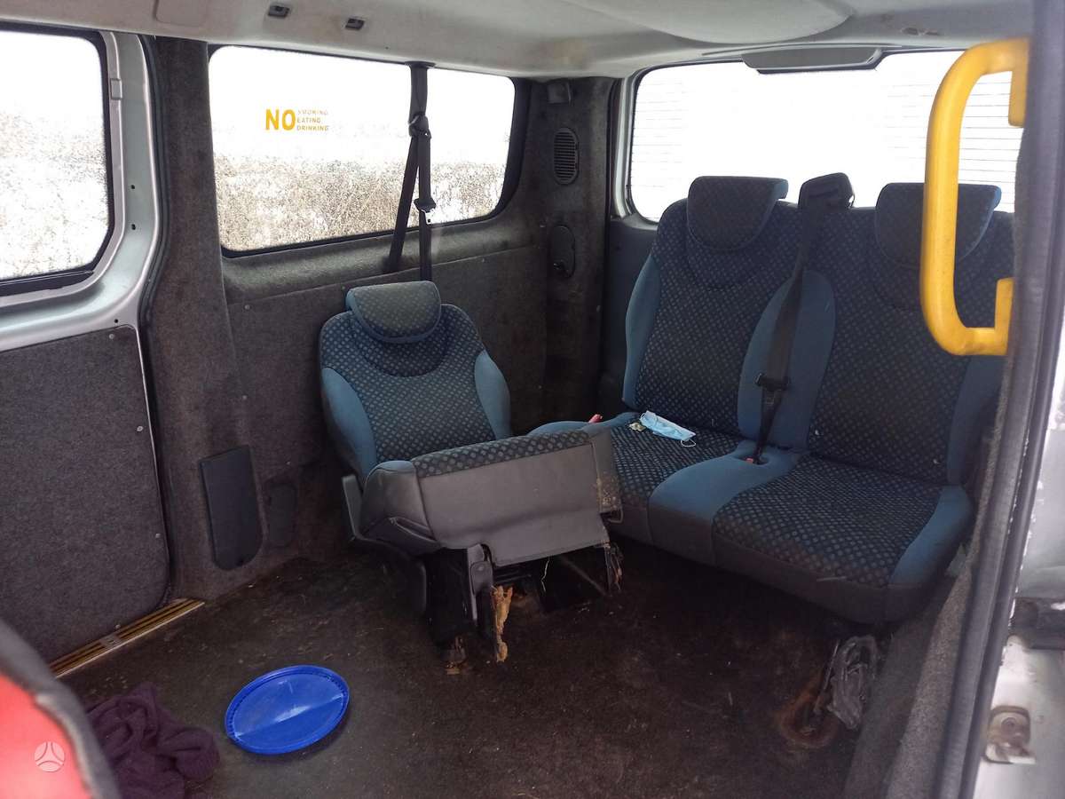 Fiat Scudo for parts. Dalimis