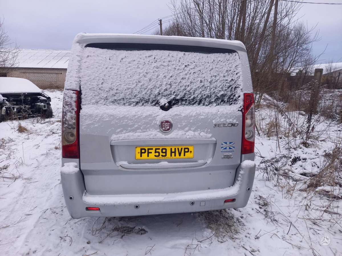 Fiat Scudo for parts. Dalimis