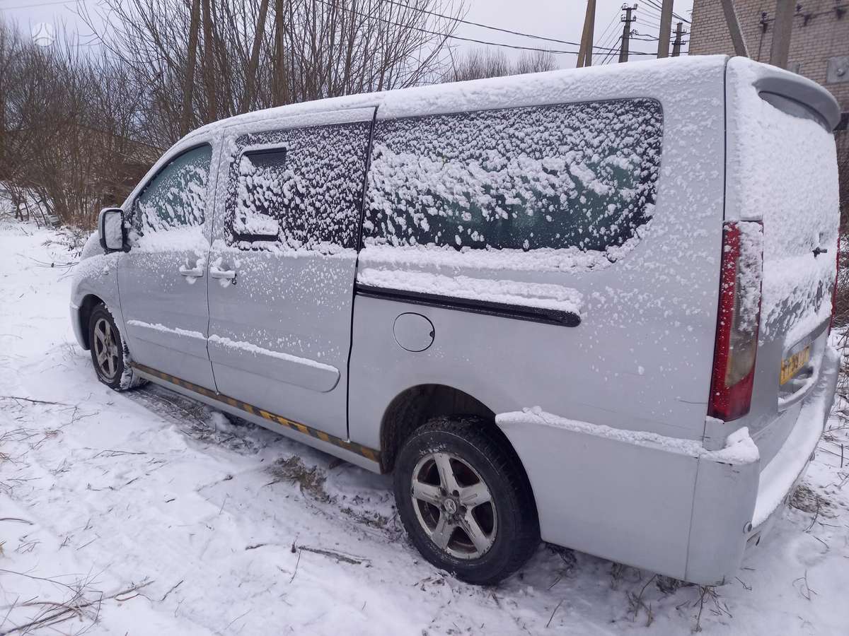 Fiat Scudo for parts. Dalimis