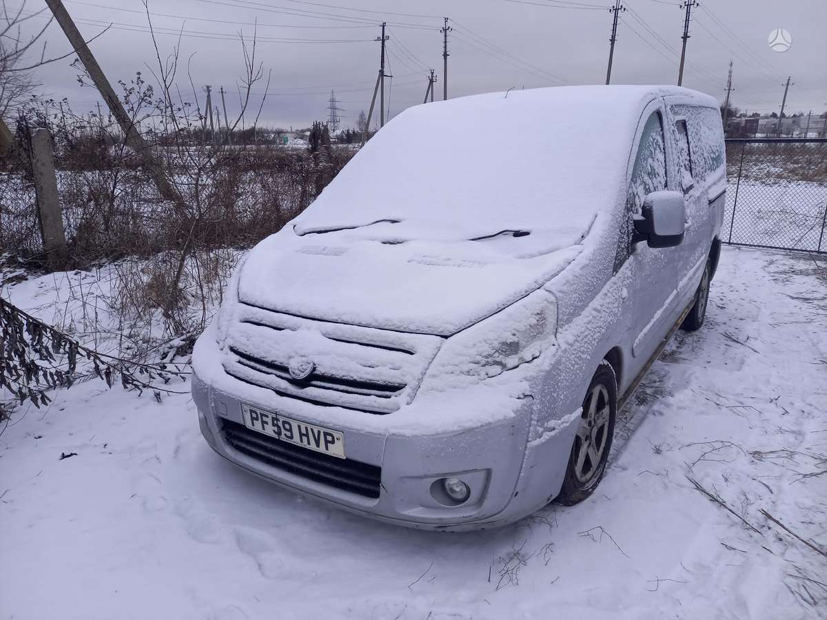 Fiat Scudo for parts. Dalimis